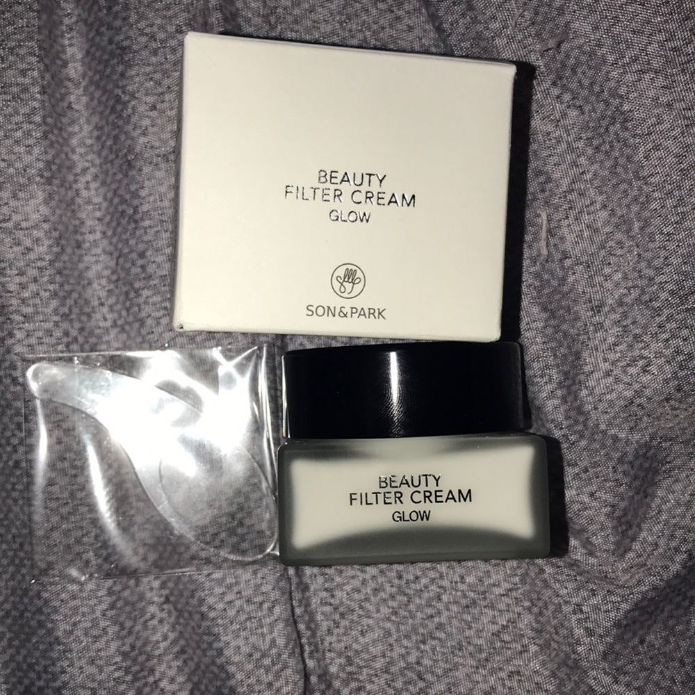 Son & park moisturizer